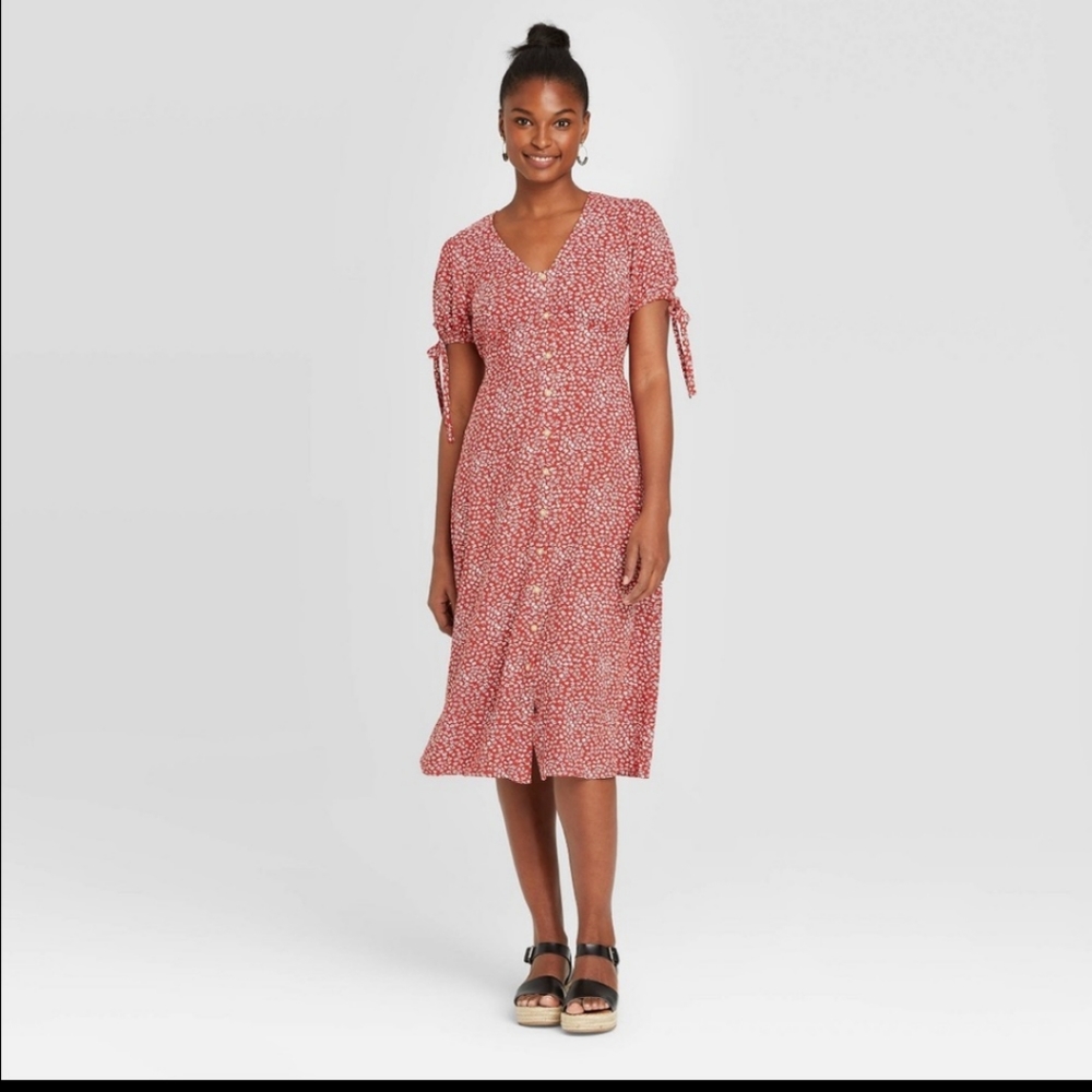 UNIVERSAL THREAD | Midi length dress